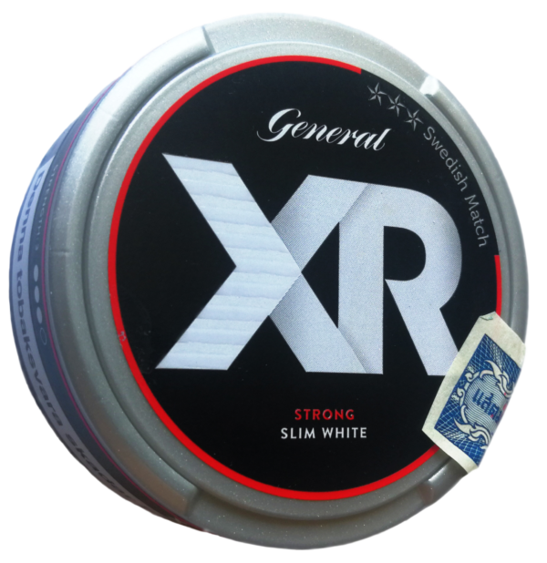 General XR Strong Slim White Portion