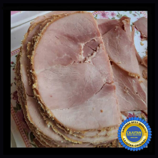 Sliced Glazed Ham