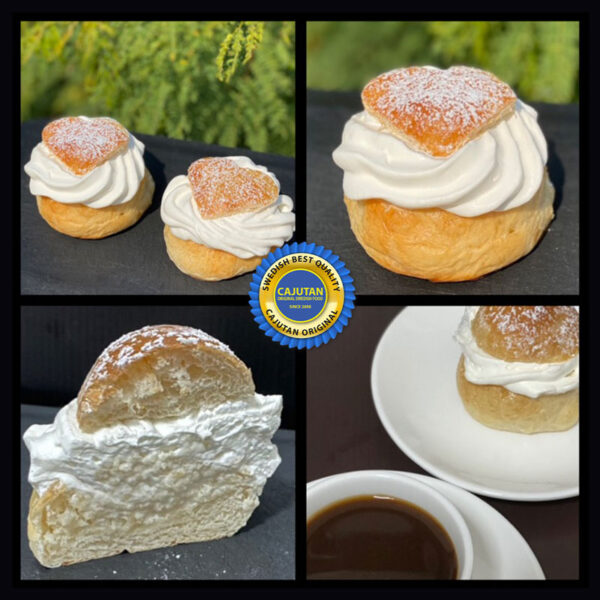 Swedish Mini Semla