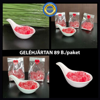 Geléhjärtan